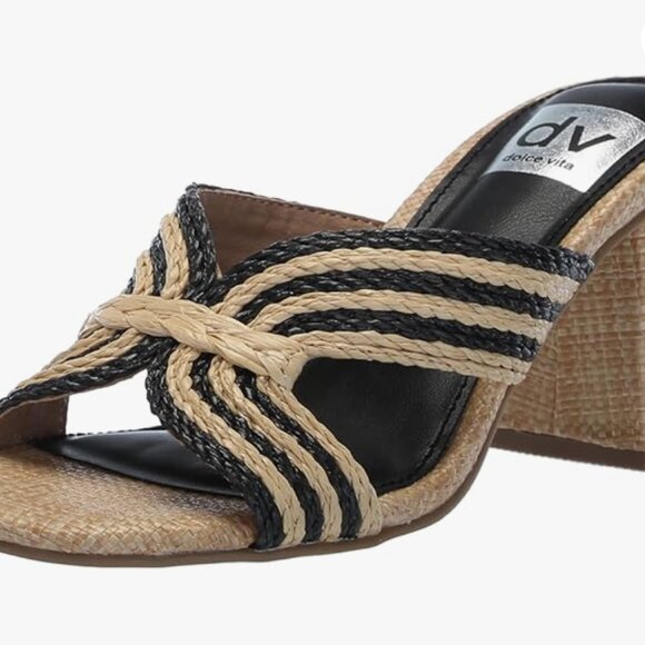 DV by Dolce Vita - Tan & Black Sandal - 9.5 - Picture 5 of 9